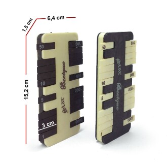 Star Bezique Marker Plastic - 6