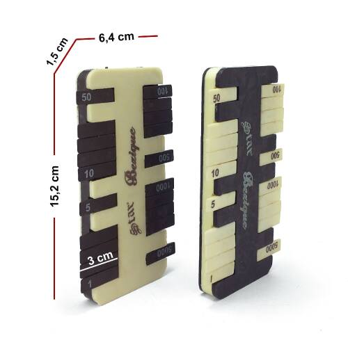 Star Bezique Marker Plastic - 6