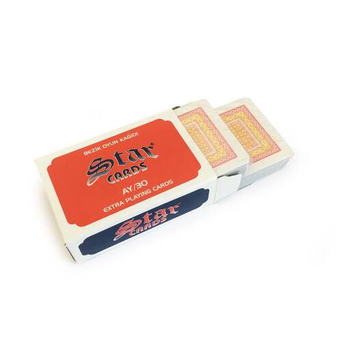 Star Bezik Marközü ve Oyun Kağıdı Seti - 3