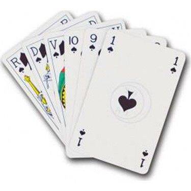 Star Bezik Marközü ve Oyun Kağıdı Seti - 5