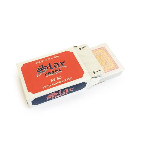 Star Bezik Marközü ve Oyun Kağıdı Seti - 6