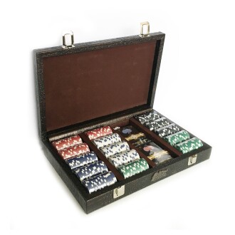 Star Deri Çantalı Lüks Poker Çipi 300'lük - 3