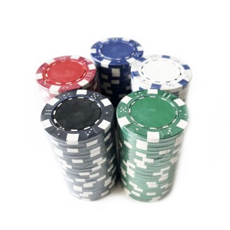 Star Deri Çantalı Lüks Poker Çipi 300'lük - 7