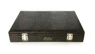 Star Deri Çantalı Lüks Poker Çipi 300'lük - 8