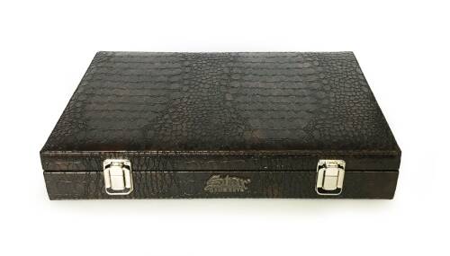 Star Deri Çantalı Lüks Poker Çipi 300'lük - 8