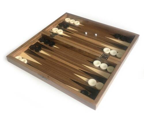 Star Ege Masif Ahşap Kareli Tavla Büyük - 4