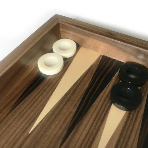 Star Ege Masif Ahşap Kareli Tavla Büyük - 6