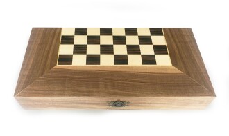 Star Ege Masif Ahşap Kareli Tavla Büyük - 8