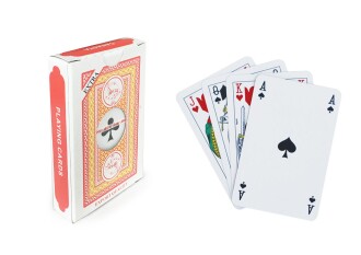 Star Ekstra A/30 Oyun Kağıdı 1 Deste A-K-Q-J - 1