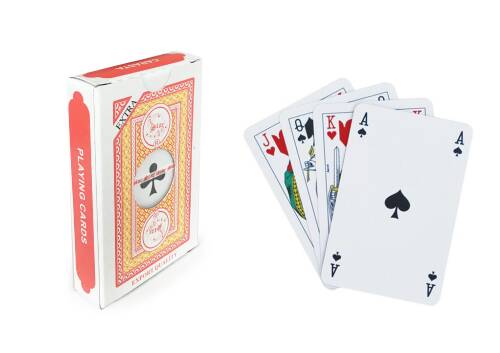 Star Ekstra A/30 Oyun Kağıdı 1 Deste A-K-Q-J - 1