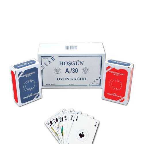 Star Ekstra Hoşgün Oyun Kağıdı Hoşgin Destesi - 1
