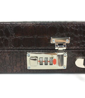 Star Elit Lüks Deri Çantalı Tavla Takımı - 8