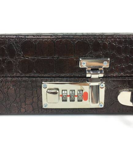 Star Elit Lüks Deri Çantalı Tavla Takımı - 8