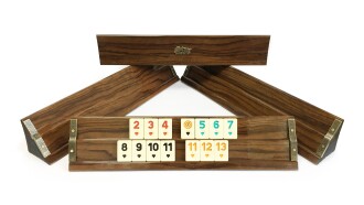 Star Elit Okey Takımı Deri Kilitli Kutu - 2