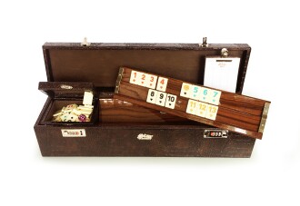 Star Elit Okey Takımı Deri Kilitli Kutu - 4