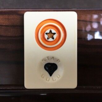 Star Elit Okey Takımı Deri Kilitli Kutu - 9