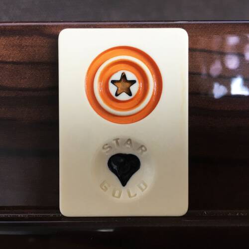 Star Elit Okey Takımı Deri Kilitli Kutu - 9