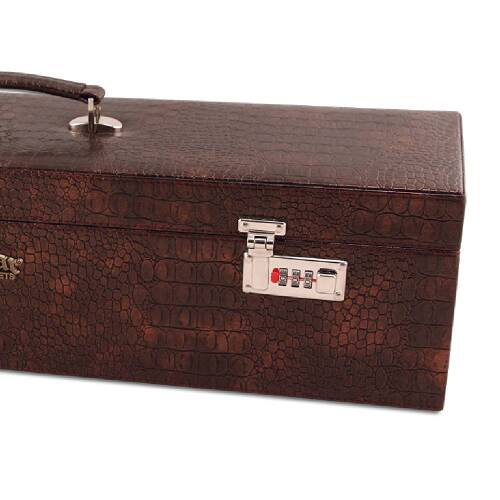 Star Elit Okey Takımı Deri Kilitli Kutu - 10