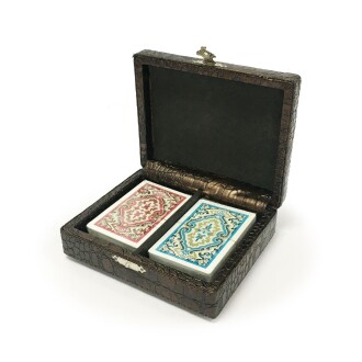 Star Elit Plastik 2 Deste İskambil Oyun Kağıdı Takımı Özel Kutulu - 2