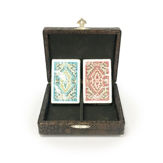 Star Elit Plastik 2 Deste İskambil Oyun Kağıdı Takımı Özel Kutulu - 3