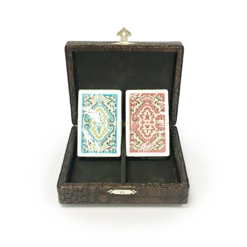 Star Elit Plastik 2 Deste İskambil Oyun Kağıdı Takımı Özel Kutulu - 3