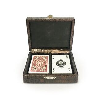 Star Elit Plastik 2 Deste İskambil Oyun Kağıdı Takımı Özel Kutulu - 5