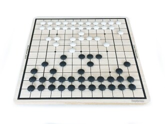 Star Go Oyunu Ahşap Küçük Boy - 2