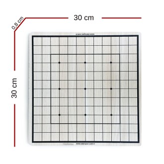 Star Go Oyunu Ahşap Küçük Boy - 4