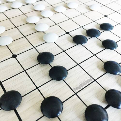 Star Go Oyunu Ahşap Küçük Boy - 5