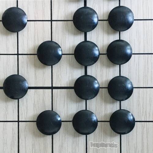 Star Go Oyunu Ahşap Küçük Boy - 7