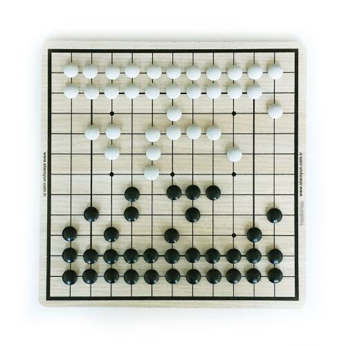 Star Go Oyunu Ahşap Küçük Boy - 8