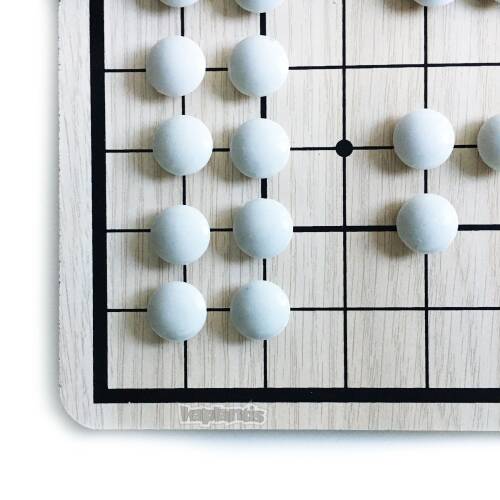 Star Go Oyunu Ahşap Küçük Boy - 9