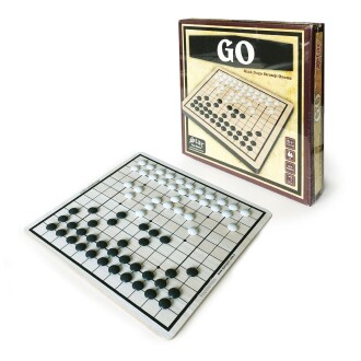 Star Go Game Board Wooden Small