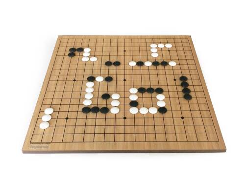 Star Go Oyunu Ahşap (Turnuva Boy) - 1