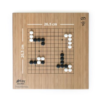 Star Go Oyunu Ahşap (Turnuva Boy) - 2