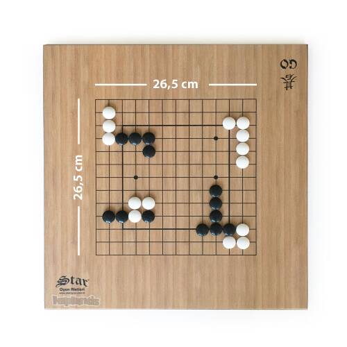 Star Go Oyunu Ahşap (Turnuva Boy) - 2