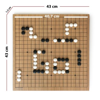 Star Go Oyunu Ahşap (Turnuva Boy) - 3