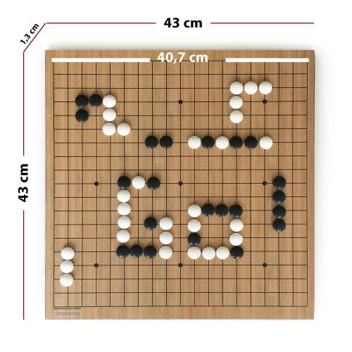 Star Go Oyunu Ahşap (Turnuva Boy) - 3