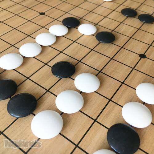 Star Go Oyunu Ahşap (Turnuva Boy) - 6