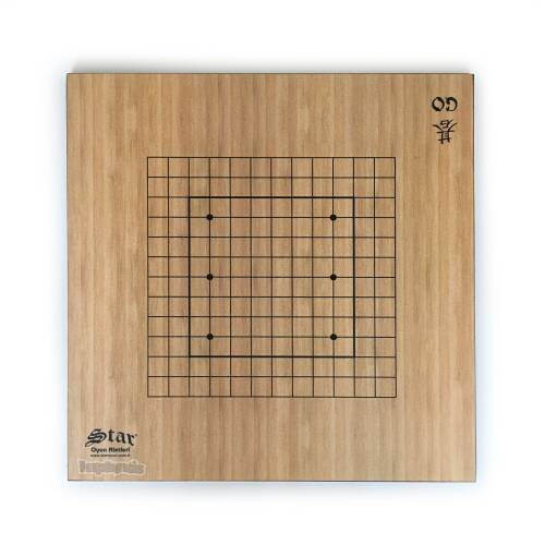 Star Go Oyunu Ahşap (Turnuva Boy) - 7