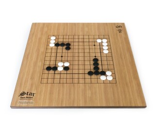 Star Go Oyunu Ahşap (Turnuva Boy) - 5