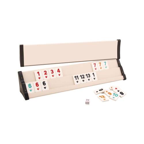 Star Lüks Plastik Okey Takımı Koyu Bej - 2