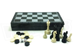 Star Manyetik Tavla, Dama ve Satranç - 2