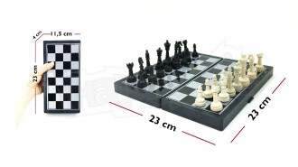 Star Manyetik Tavla, Dama ve Satranç - 8