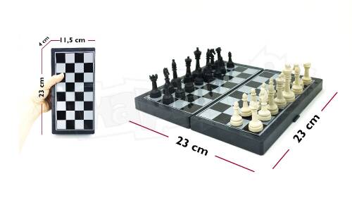 Star Manyetik Tavla, Dama ve Satranç - 8