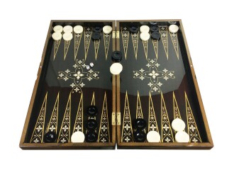 Star Mine Antik Polyester Tavla - 5