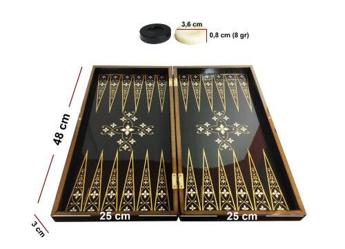 Star Mine Antik Polyester Tavla - 8