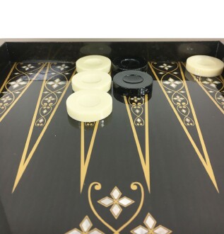 Star Mine Antik Polyester Tavla - 7