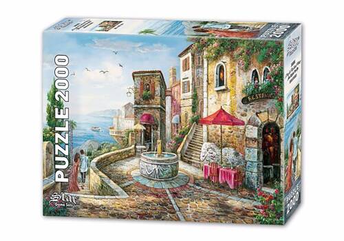 Star Oyun Ada Köyünde Bir Gün 2000 Parça Puzzle - 1