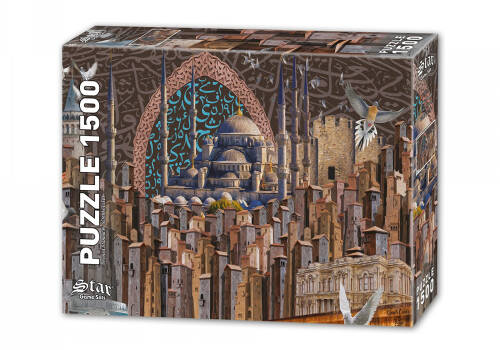 Star Oyun Adanmış İstanbul 1500 Parça Puzzle - 1